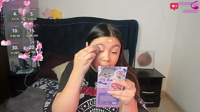 LucyPetit online show from 23, 9, 2025