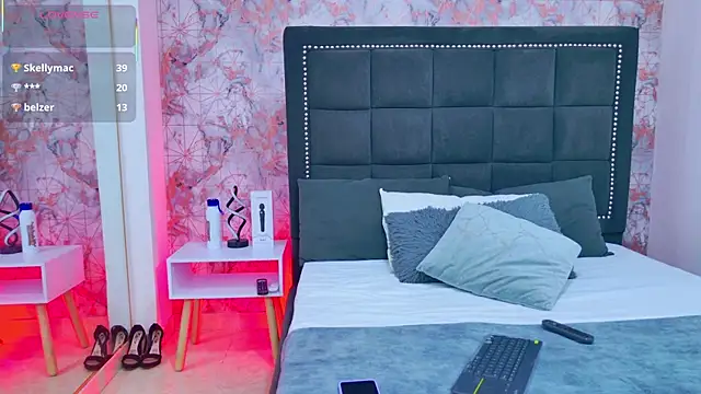 Angelique Angell online show from 7, 10, 2025