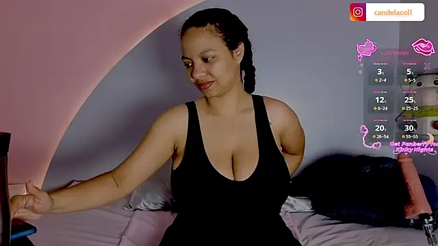 Snapshot of CandelaCool_ chatting on 10, 5, 2026 CandelaCool online show from 10, 5, 2026