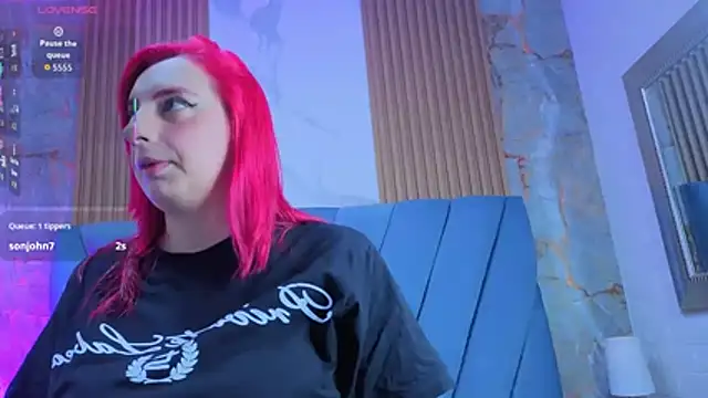 angel  red  online show from 3, 12, 2025