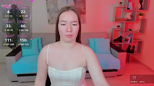 DaniCutie online show from 18, 3, 2026