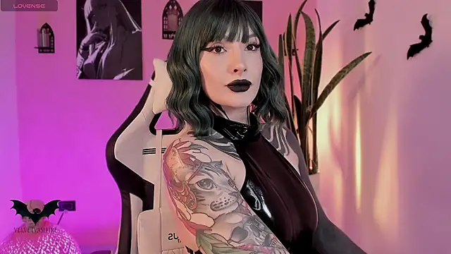 VelvetVampiree online show from 16, 1, 2026