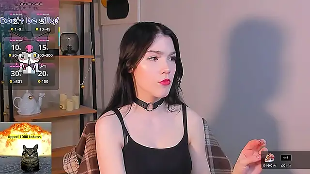 Sophie SkyAngel online show from 7, 10, 2025