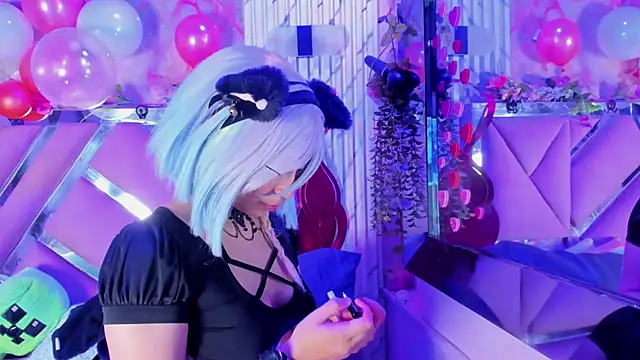 Akane Hikari  online show from 12, 2, 2026