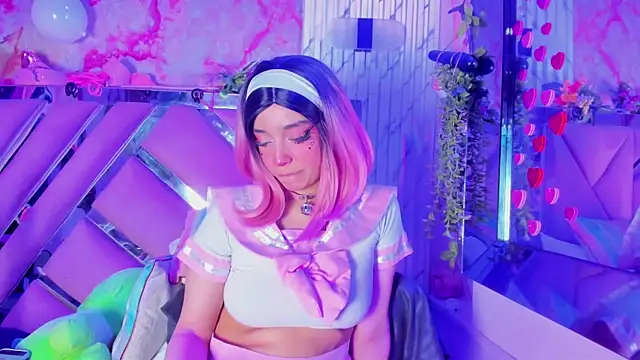 Akane Hikari  online show from 28, 2, 2026