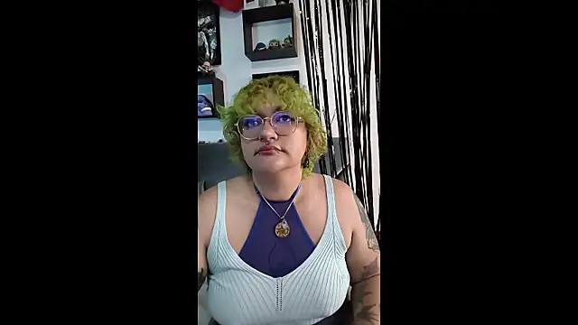 XxGreenGoodxX online show from 13, 2, 2026