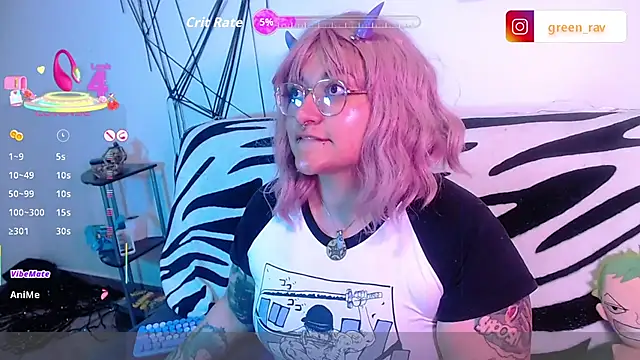 XxGreenGoodxX online show from 21, 2, 2026