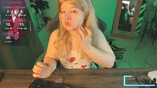 LilithNelson online show from 20, 12, 2025