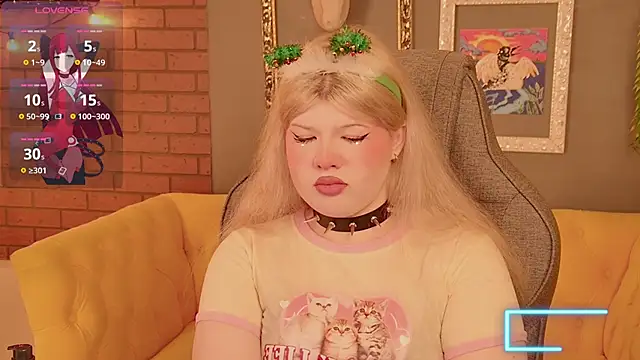 LilithNelson online show from 11, 1, 2026