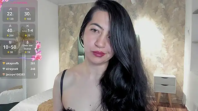 Saya Amaretto1 online show from 15, 11, 2025