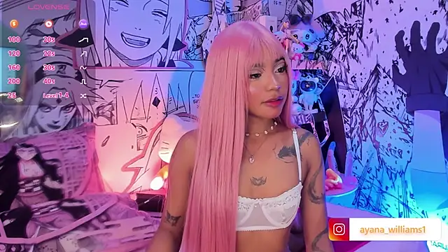 Baby ayana  online show from 16, 11, 2025