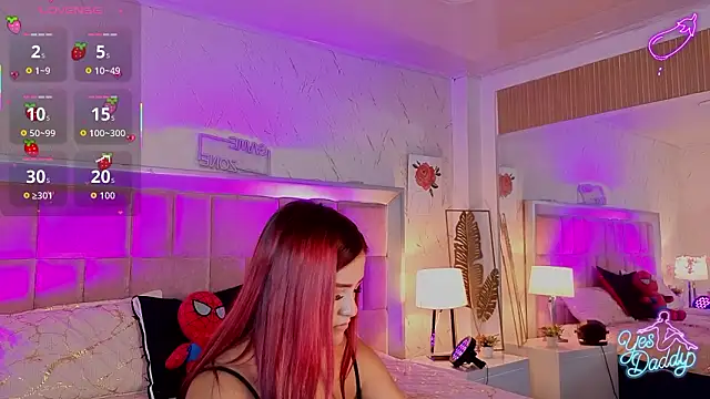 AlanaOdison online show from 25, 2, 2026