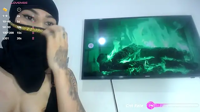 Foxy Lovex online show from 19, 10, 2025