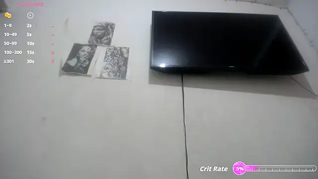 Foxy Lovex online show from 28, 11, 2025