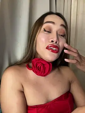 Snapshot of RomanticPearlTS chatting on 17, 5, 2026 RomanticPearlTS online show from 17, 5, 2026