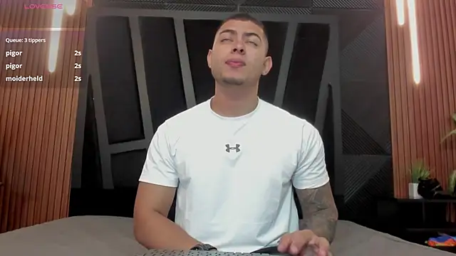 marco garciia  online show from 7, 10, 2025