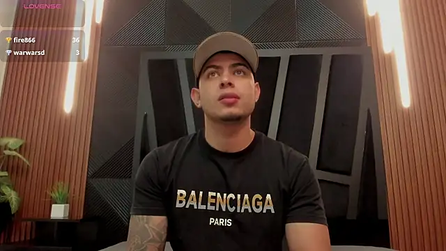 marco garciia  online show from 8, 10, 2025