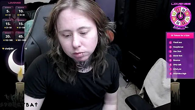 Spookbats online show from 19, 11, 2025