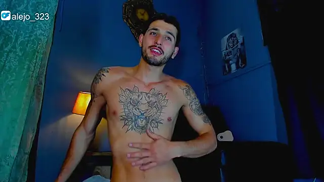 alejo  323   online show from 14, 3, 2026