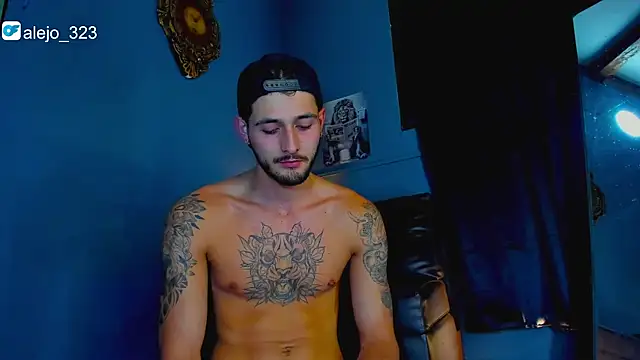 alejo  323   online show from 21, 3, 2026