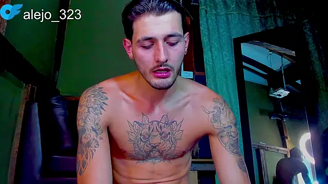 Snapshot of alejo__323__ chatting on 2, 5, 2026 alejo 323 online show from 2, 5, 2026