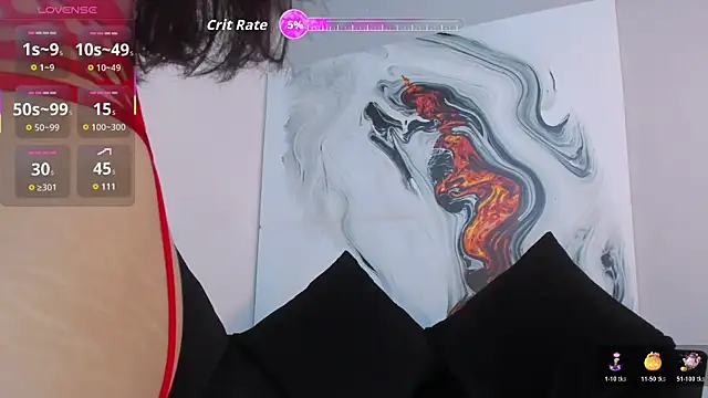 Charlottegray 1 online show from 4, 11, 2025