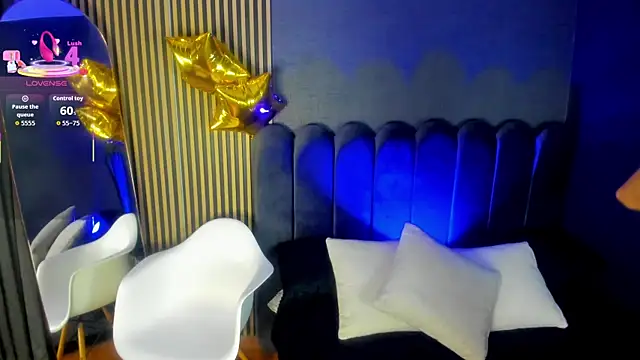 Gina 77 online show from 10, 10, 2025