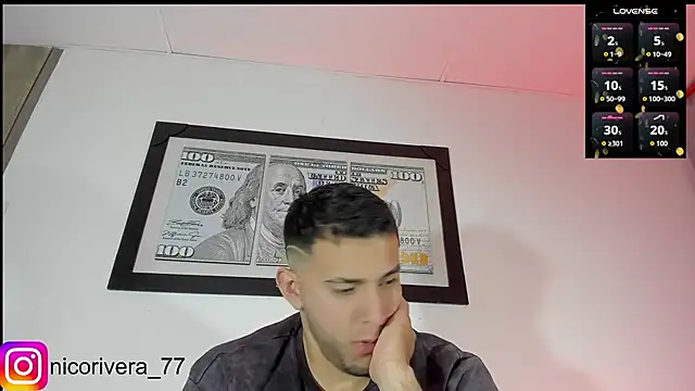 nico rivera online show from 12, 7, 2026