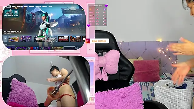 demi chan online show from 2, 10, 2025