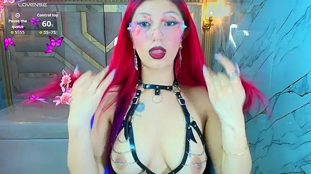 lola bonnie r online show from 20, 10, 2025