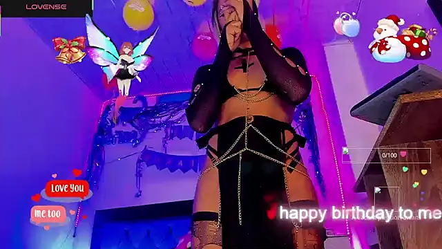 samanthaatt online show from 28, 11, 2025