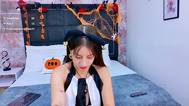 AmbherBlake online show from 1, 11, 2025