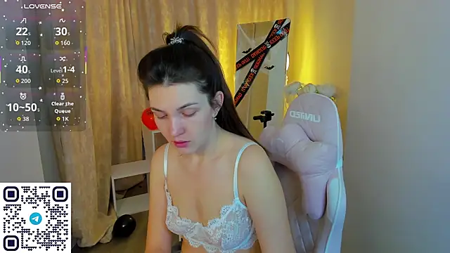 MalvinaDream online show from 30, 10, 2025