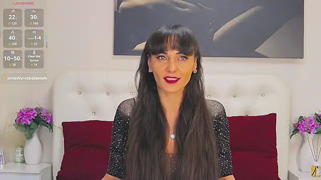 KathiaLust online show from 7, 11, 2025