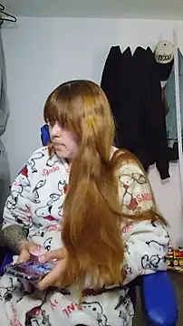 GingerRedxxx online show from 12, 6, 2026