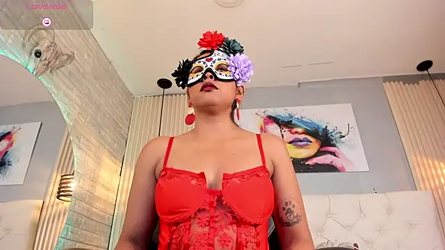 scarletbaker  online show from 14, 10, 2025