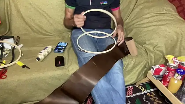 JUSTFORRICH online show from 1, 12, 2025