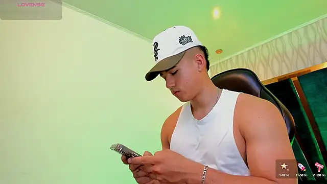 Draven Marceaux online show from 10, 9, 2025