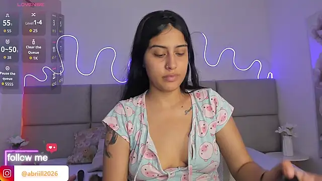 Abrill 2 online show from 9, 2, 2026