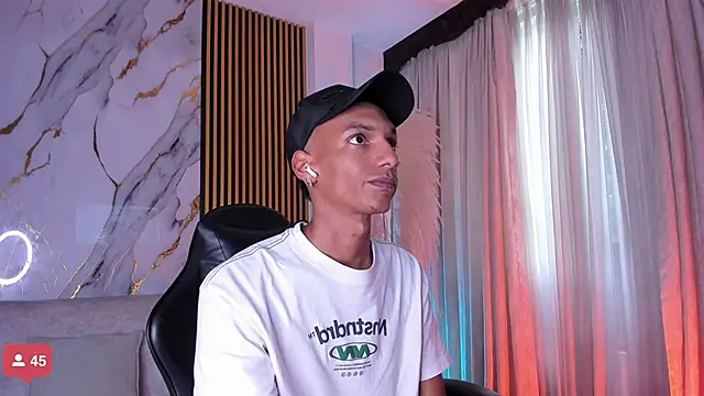 JulienSaint online show from 7, 11, 2025