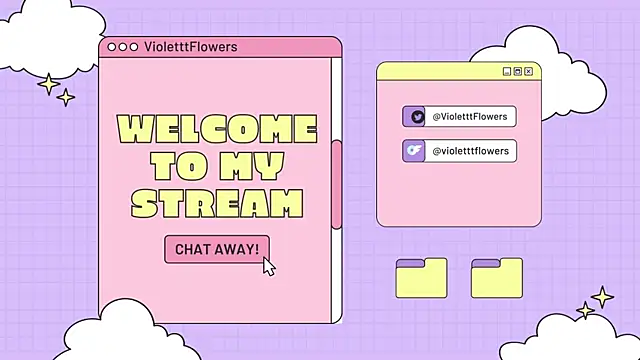 violetttflowers online show from 22, 4, 2026