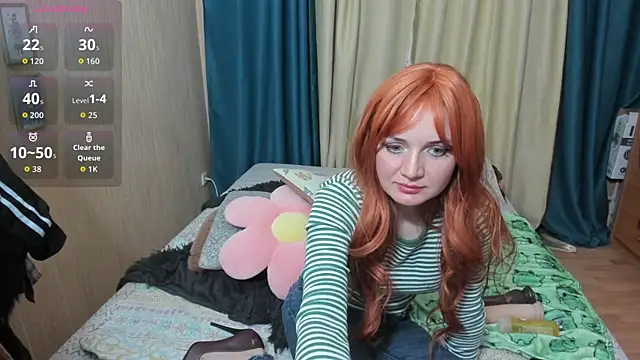 Dia Angel online show from 26, 9, 2025