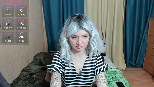 Dia Angel online show from 9, 10, 2025