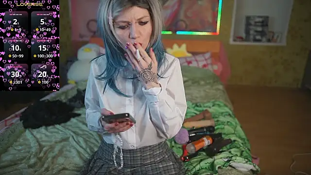 Dia Angel online show from 18, 2, 2026