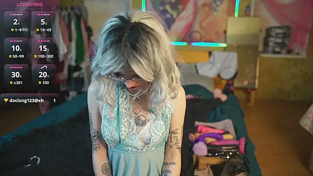 Dia Angel online show from 4, 4, 2026