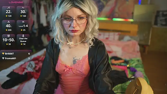 Dia Angel online show from 18, 4, 2026