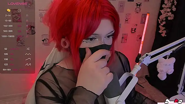 -Nanamin- online show from 13, 6, 2026
