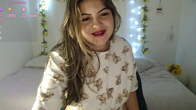 Alisson 5  online show from 7, 10, 2025