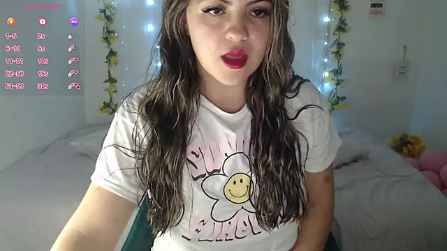 Alisson 5  online show from 13, 10, 2025