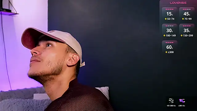 MarkSantozz online show from 18, 4, 2026